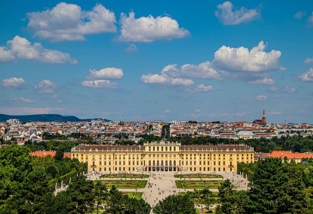 Vienna skyline with St. Stephen’s Cathedral